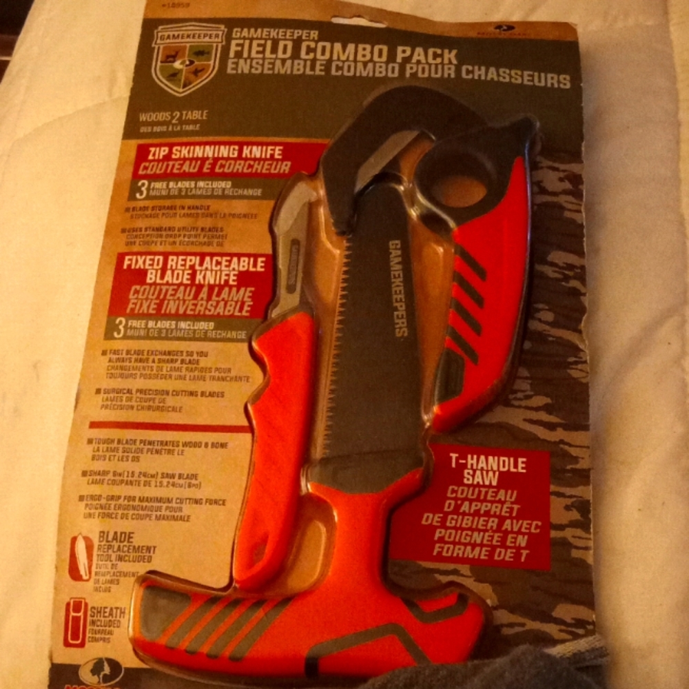 Game keeper fieldccombo pack